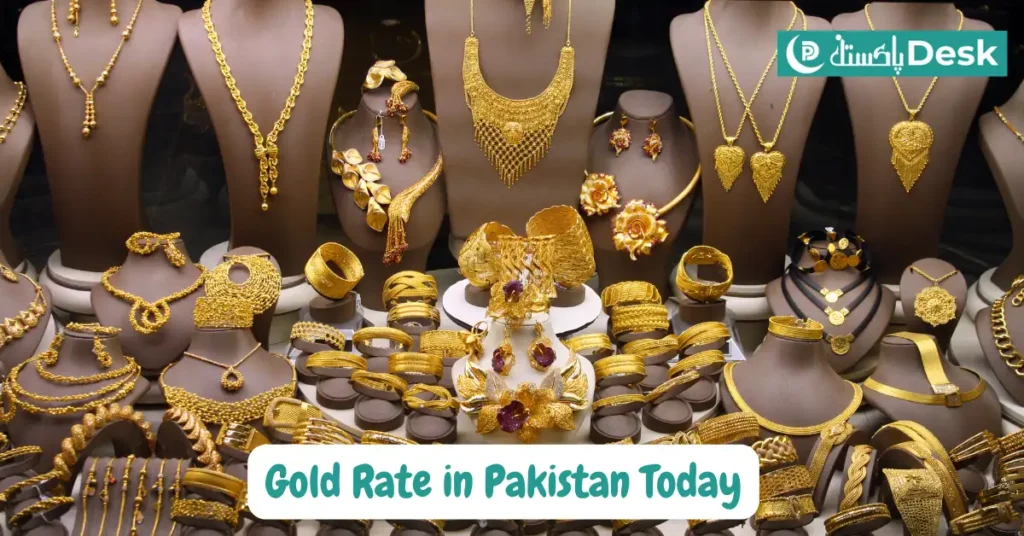 Gold Rate in Pakistan Today