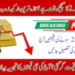 Gold Rate in Pakistan Today